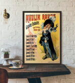 poster cabaret vintage