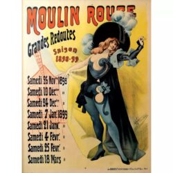 poster cabaret vintage