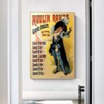 poster cabaret vintage