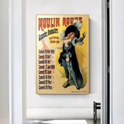 poster cabaret vintage