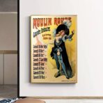 poster cabaret vintage