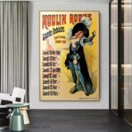 poster cabaret vintage