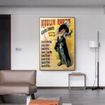 poster cabaret vintage