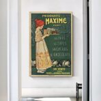 poster vintage caffe cioccolato