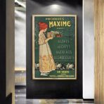 poster vintage caffe cioccolato