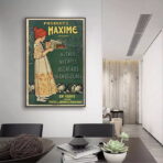 poster vintage caffe cioccolato