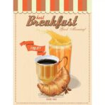 poster caffetteria vintage