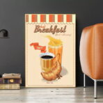 poster caffetteria vintage