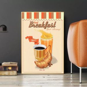 poster caffetteria vintage