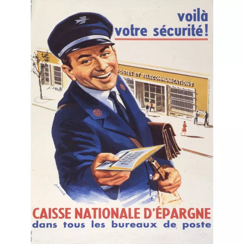 poster vintage di fondi di risparmio poster vintage di fondi di risparmio