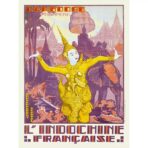 poster vintage cambogiano