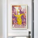 poster vintage cambogiano