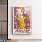 poster vintage cambogiano
