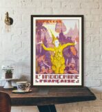 poster vintage cambogiano