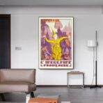 poster vintage cambogiano