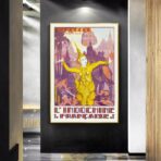 poster vintage cambogiano