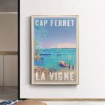 poster vintage berretto furetto 1