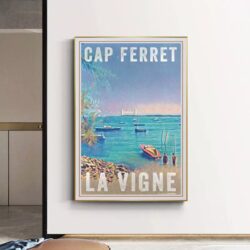 poster vintage berretto furetto 1