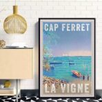 poster vintage berretto furetto 1