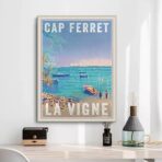 poster vintage berretto furetto 1