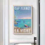 poster vintage berretto furetto 1