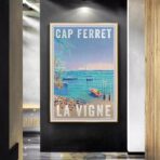 poster vintage berretto furetto 1