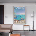 poster vintage berretto furetto 1