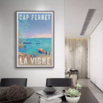 poster vintage berretto furetto 1