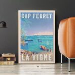 poster vintage berretto furetto 1