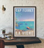 poster vintage berretto furetto 1