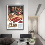 poster vintage di capitan america