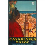 poster casablanca citta