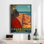 poster casablanca citta