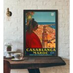 poster casablanca citta