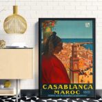 poster casablanca citta