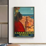 poster casablanca citta
