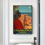poster casablanca citta