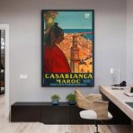 poster casablanca citta