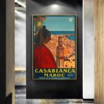 poster casablanca citta