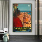 poster casablanca citta