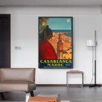 poster casablanca citta