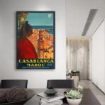 poster casablanca citta