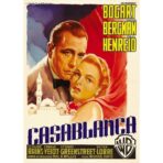 poster casablanca vintage 2