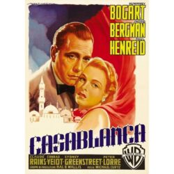 poster casablanca vintage 2