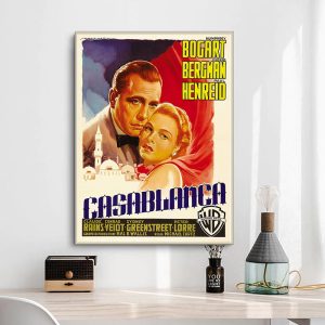 poster casablanca vintage 2
