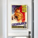 poster casablanca vintage 2