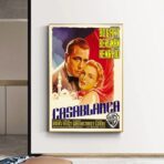 poster casablanca vintage 2