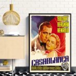 poster casablanca vintage 2