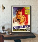 poster casablanca vintage 2