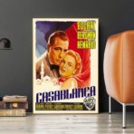 poster casablanca vintage 2